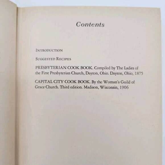 Midwestern Home Cookery Cookbook Americana 1975 Presbyterian Capital City 1906 - Picture 8 of 16